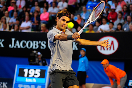 Федерер и Маррей пробились в полуфинал Australian Open