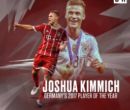 Киммих стал лучшим игроком в Германии в прошлом году