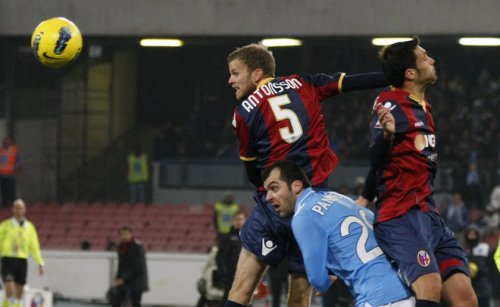 \"Наполи\" сыграл вничью против \"Сампдории\"