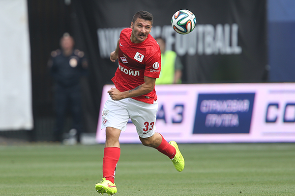 Боккетти рад выходу \"Спартака\" в еврокубки