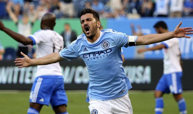 Вилья считает Испанию фаворитом ЧЕ-2016