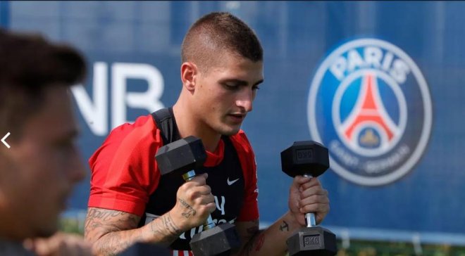 Марко Верратти рассматривает вариант с \"Манчестер Юнайтед\"