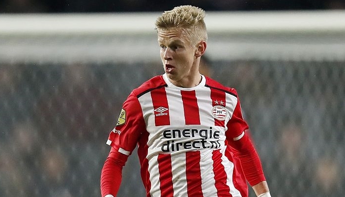 \"Наполи\" претендует на Зинченко