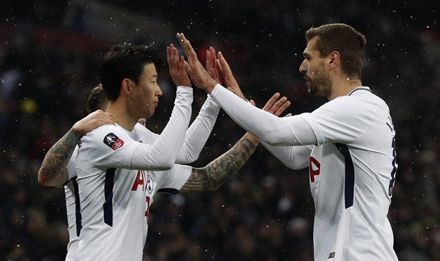 \"Тоттенхэм\" уничтожил \"Рочдейл\"