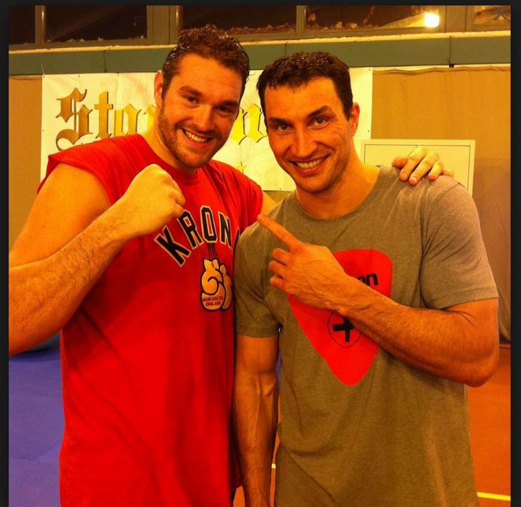 Кличко и Фьюри отбоксируют в октябре