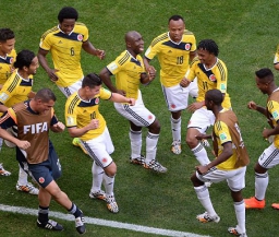 ЧМ-2014:  Колумбия переиграла Кот-д