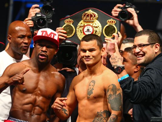 Мэйуезер объявил о том, что проведёт матч-реванш с Майданой