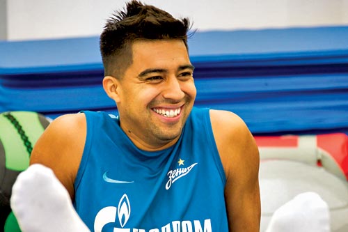 Нобоа назвал Семака сильным тактиком