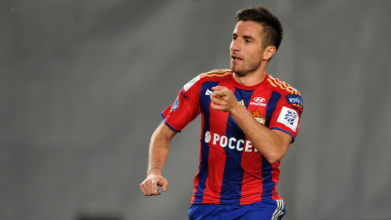 Тошич предвкушает матч со \"Спартаком\"