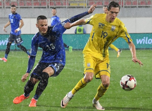 Гармаш доволен матчем с Косово