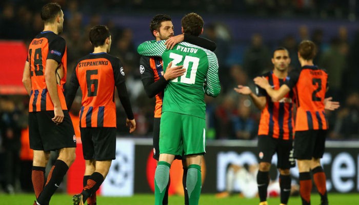 \"Шахтер\" добыл повторную победу над \"Фейеноордом\"