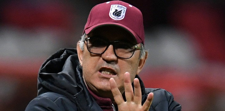 Бердыев прокомментировал победу над \"Зенитом\"