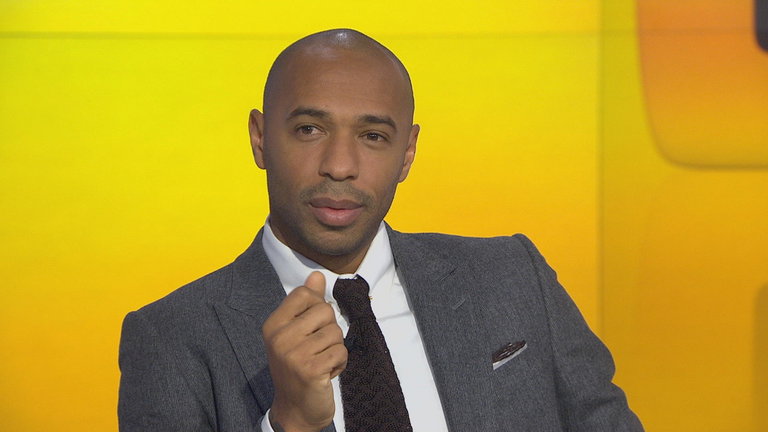 Анри считает \"Арсенал\" претендентом на чемпионство в АПЛ