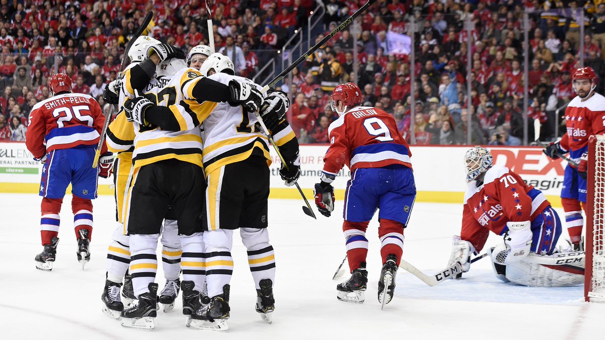 \"Питтсбург\" одержал победу над \"Вашингтоном\"