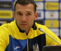 Шевченко верит в свою сборную