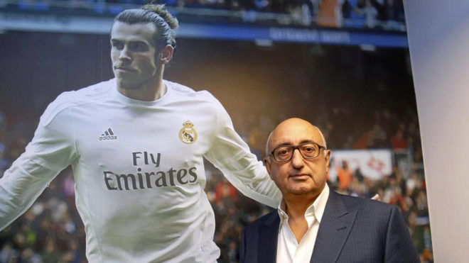 Агент Бэйла недоволен поддержкой валлийца со стороны фанатов