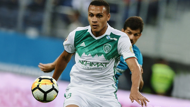 ПАОК подписывает форварда \"Ахмата\"