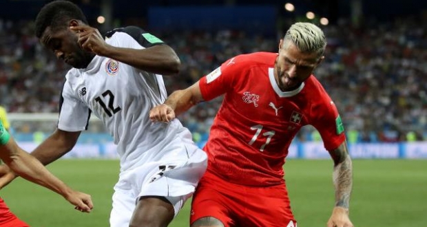 Швейцария и Коста-Рика расписали ничью