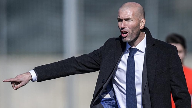 Зидан: дерби с \"Атлетико\" - это еще один матч