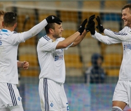 Динамо без проблем берет три очка в матче с Днепром