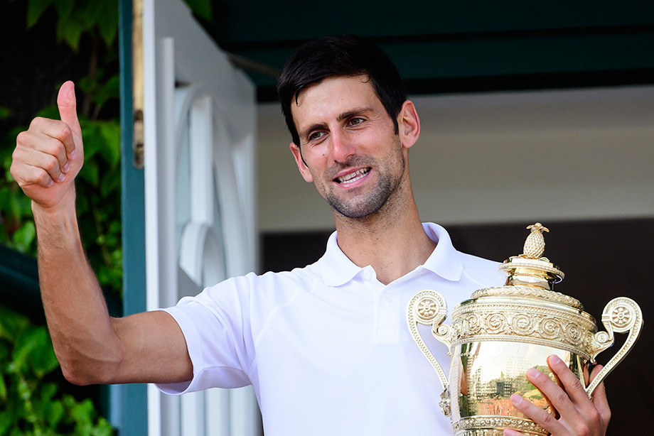 Джокович обыграл Андерсона в финале Уимблдона