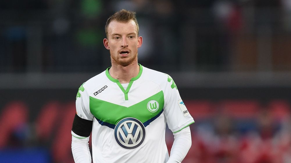 Арнольд продлил соглашение с \"Вольфсбургом\"