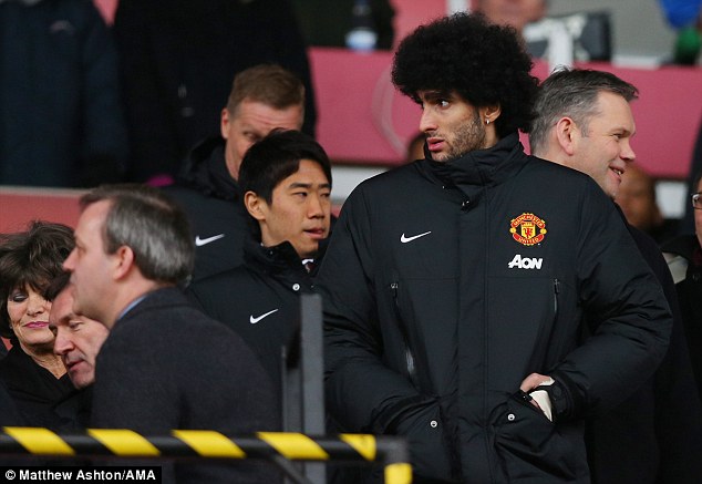 Феллайни уже готов помочь \"МЮ\" на поле