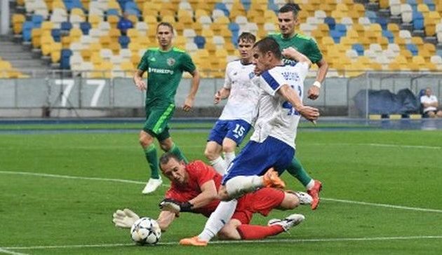 \"Динамо\" минимально обыграло \"Ворсклу\"