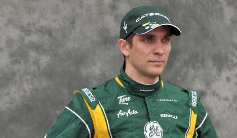 \"Катерхэм\": ван дер Гарде вместо Петрова