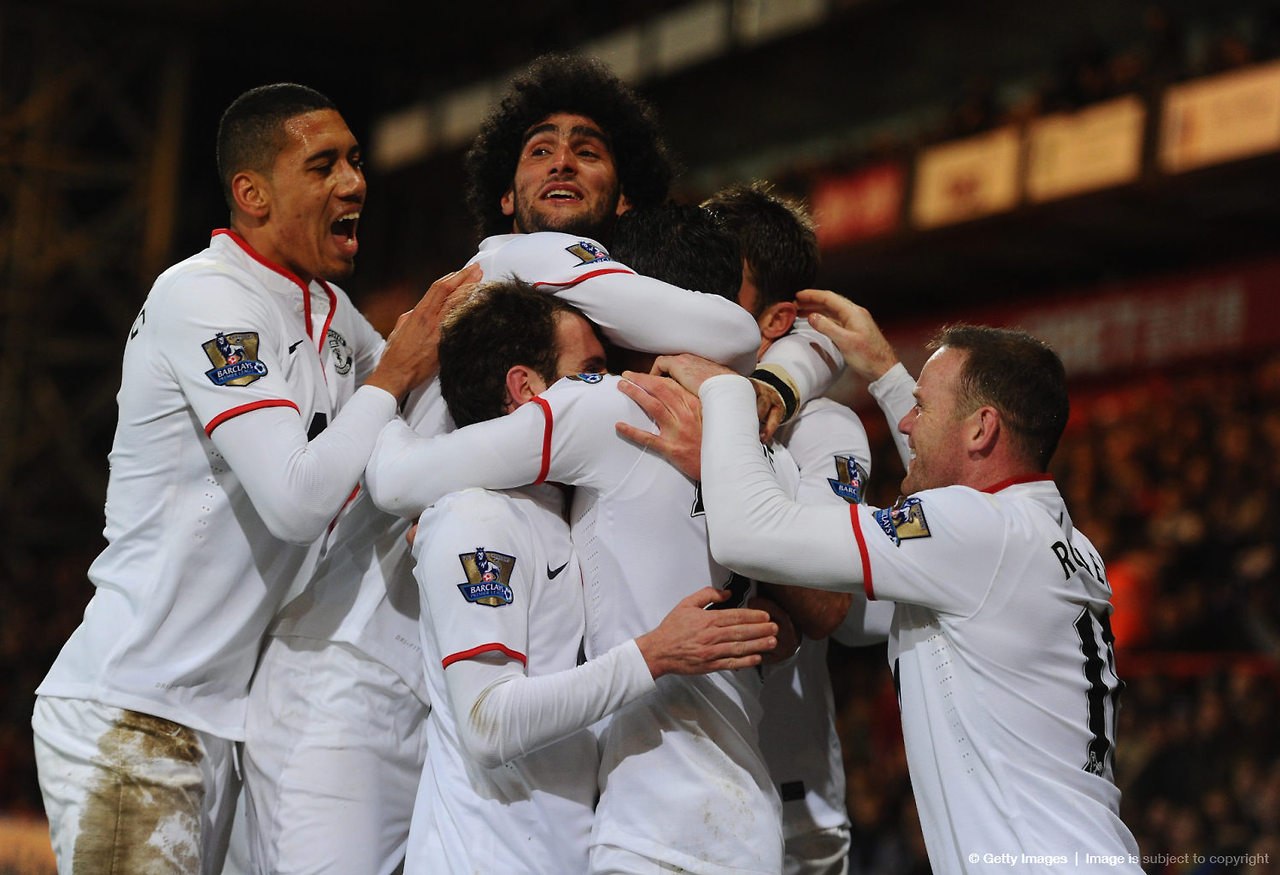 \"МЮ\" добывает три очка на выезде