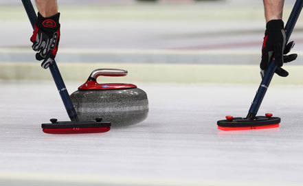 Россияне вышли на чемпионат мира по керлингу