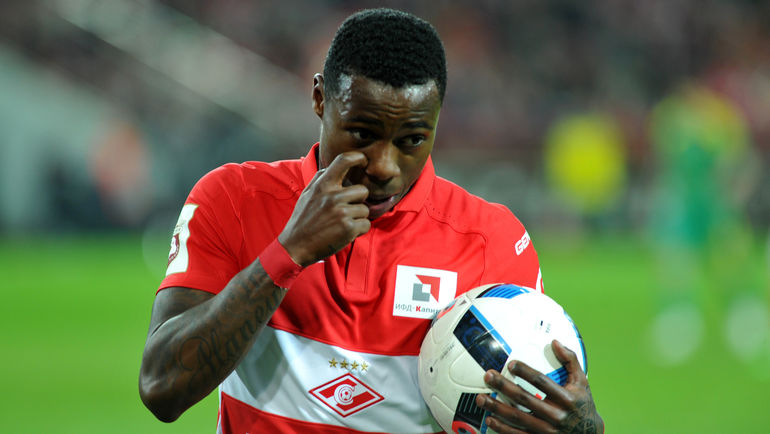 Гол Промеса принес \"Спартаку\" победу над \"Уралом\"