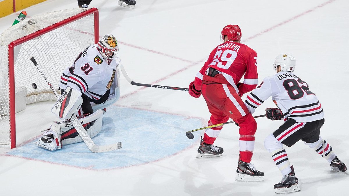 \"Детройт\" крупно уступил \"Чикаго\"