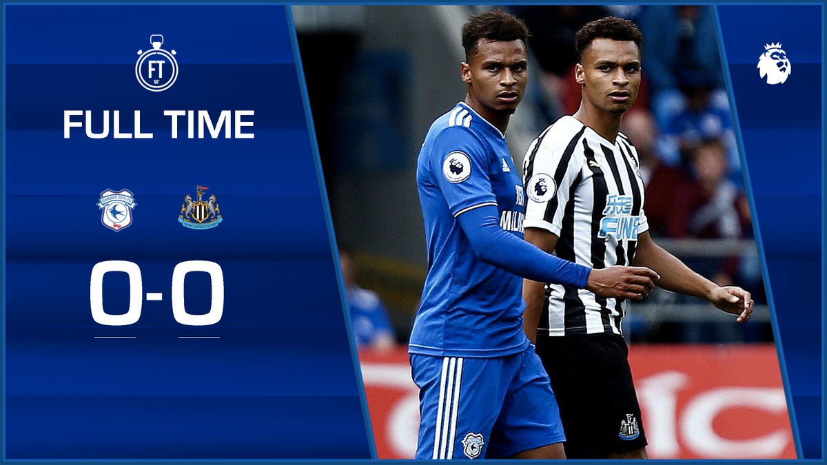 \"Кардифф\" сыграл вничью с \"Ньюкаслом\"