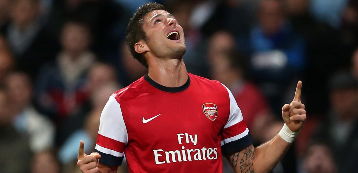 Жиру останется в \"Арсенале\"