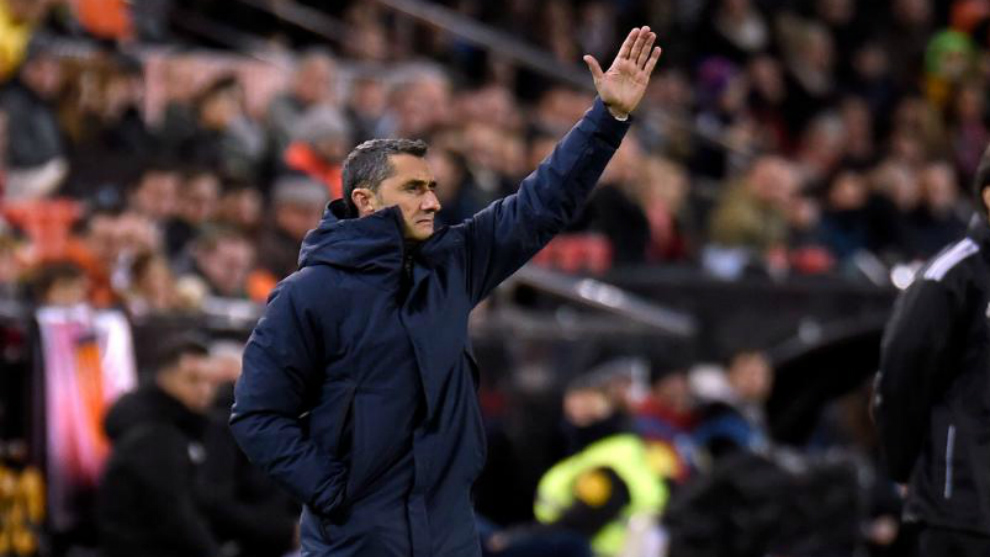 Вальверде прокомментировал поединок с \"Валенсией\"