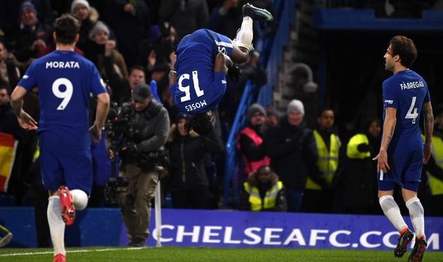 \"Челси\" без проблем справился с \"Вест Бромвичем\"