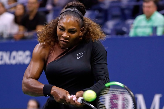 Серена Уильямс вышла в полуфинал US Open