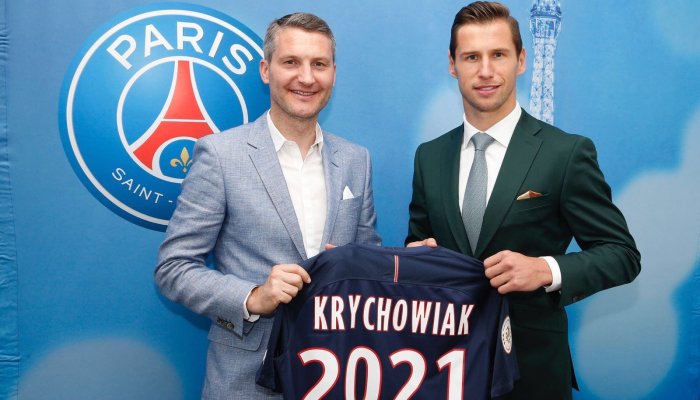 Официально: \"ПСЖ\" подписал Крыховяка