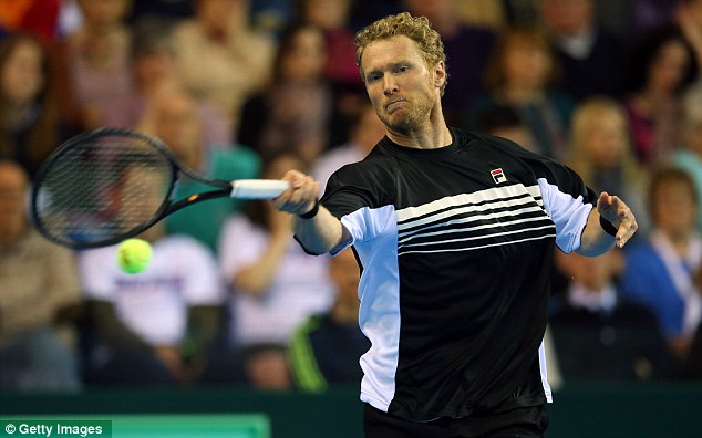 Турсунов не смог переиграть Уорда в матче Кубка Дэвиса