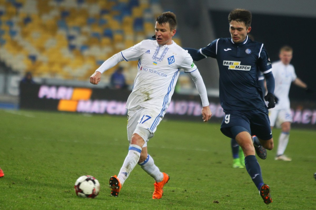 \"Олимпик\" в гостях проиграл \"Динамо\" К