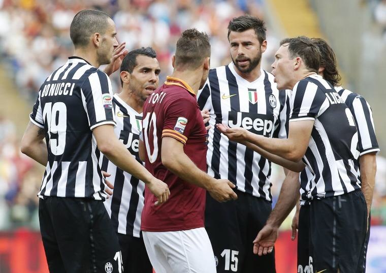 \"Ювентус\" в Риме обыграл \"Рому\",  \"Милан\" на выезде проиграл \"Аталанте\"