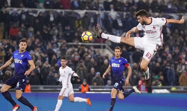 \"Милан\" стал финалистом Кубка Италии