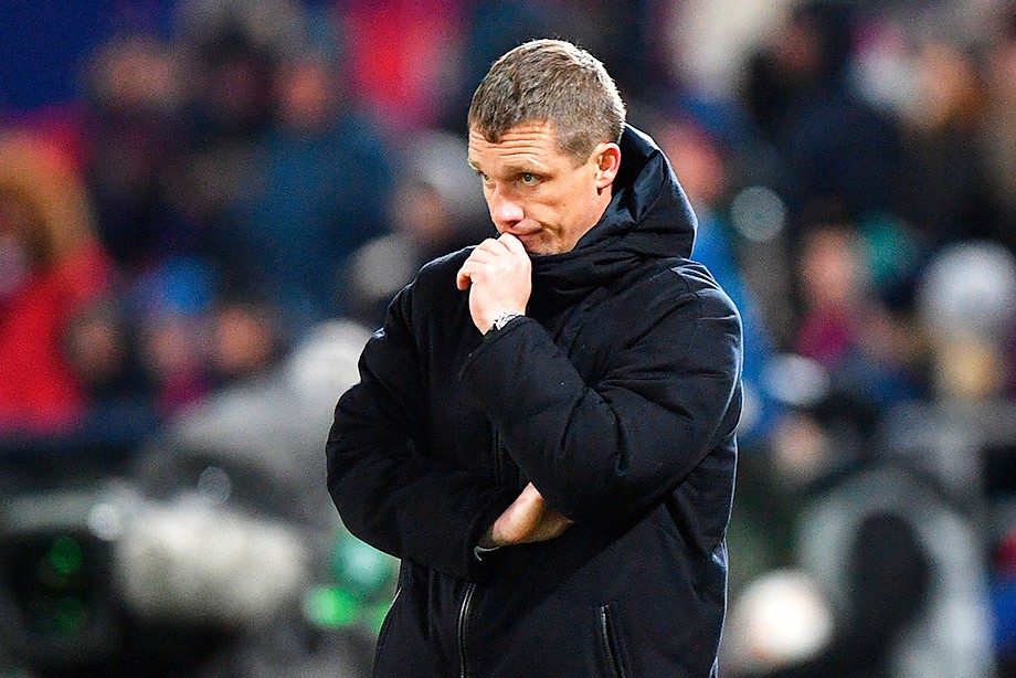 Гончаренко подвел итоги встречи с \"Лионом\"