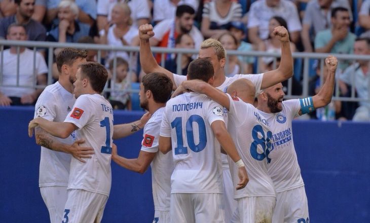 \"Оренбург\" одолел \"Динамо Барнаул\" и вышел в 1/8 финала Кубка России