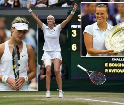 Чешская теннисистка Квитова стала двукратной чемпионкой Уимблдона