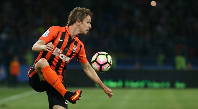 Бутко рад дебюту за \"Шахтер\" в Лиге Европы
