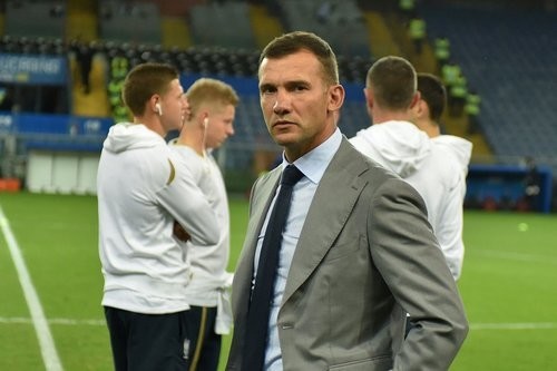 Шевченко: Теперь я тренер, а тренер никогда не должен думать как игрок