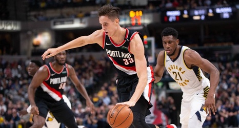 \"Хьюстон Рокетс\" дома проиграли \"Портленд Трэйл Блэйзерс\"