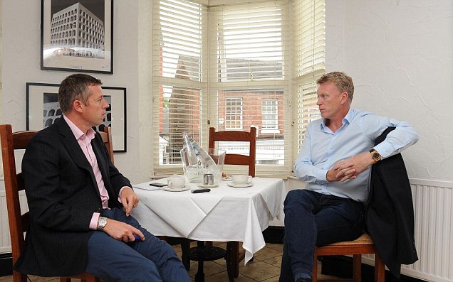 Мойес: чувствовал, что могу преуспеть в \"МЮ\"